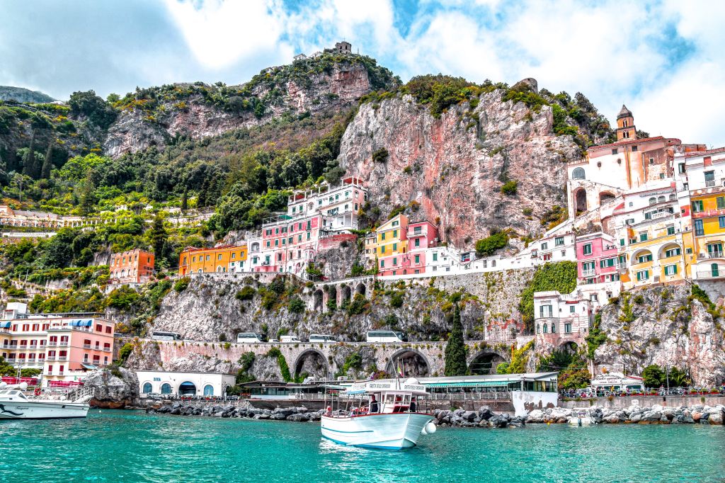 Amalfi Dreams: A Picture-Perfect Adventure